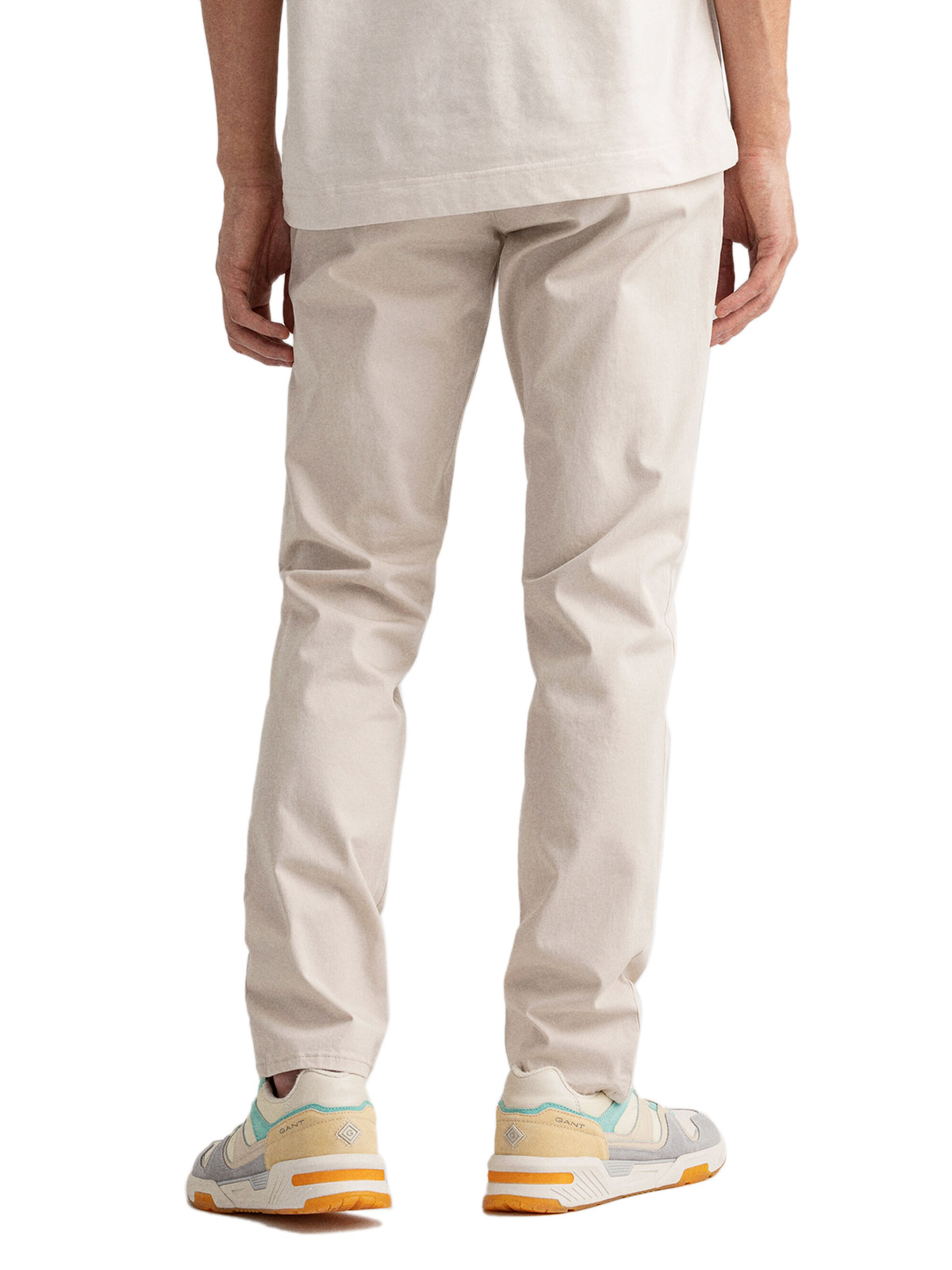 Gant Trousers Hallden Twill Chinos 34 
