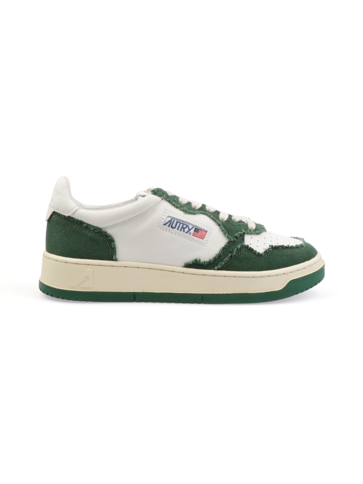 Picture of AUTRY | Men's Medalist Low Leather and Canvas Sneakers