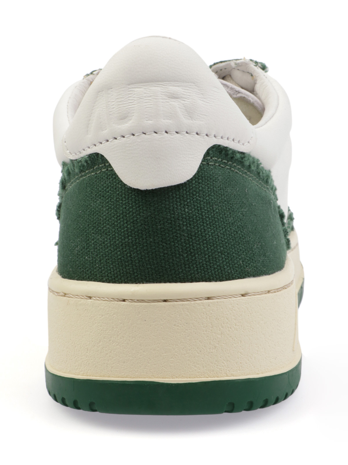 Picture of AUTRY | Men's Medalist Low Leather and Canvas Sneakers