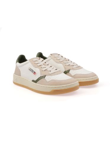Picture of AUTRY | Men's Medalist Low Suede and Fabric Sneakers