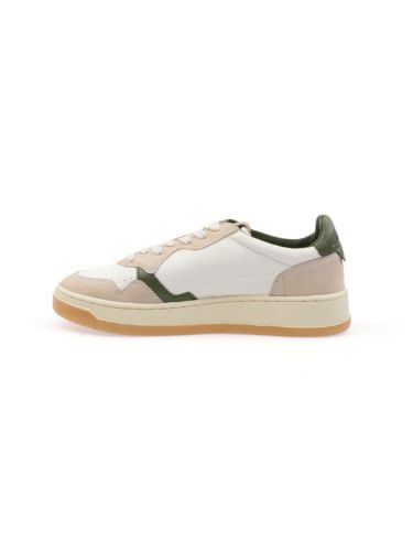 Picture of AUTRY | Men's Medalist Low Suede and Fabric Sneakers