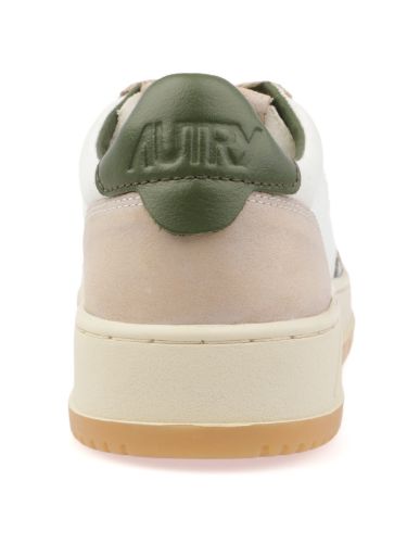 Picture of AUTRY | Men's Medalist Low Suede and Fabric Sneakers