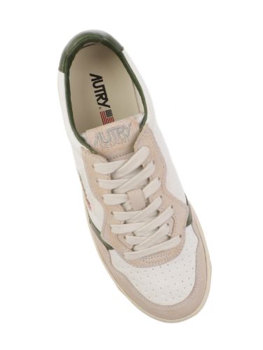 Picture of AUTRY | Men's Medalist Low Suede and Fabric Sneakers