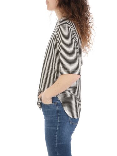 Immagine di B.YU | T-Shirt Donna Riga in Viscosa