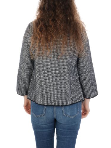 Immagine di BASE | Cardigan Donna in Cotone con Frange
