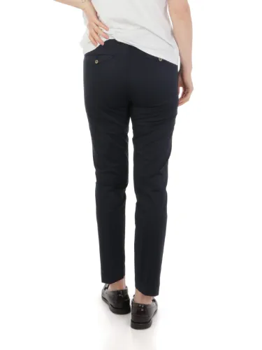 Immagine di BRIGLIA 1949 | Pantaloni Donna Nicole in Cotone Stretch