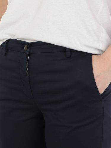 Immagine di BRIGLIA 1949 | Pantaloni Donna Nicole in Cotone Stretch
