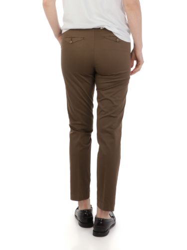 Immagine di BRIGLIA 1949 | Pantaloni Donna Nicole in Cotone Stretch