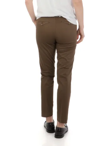 Immagine di BRIGLIA 1949 | Pantaloni Donna Nicole in Cotone Stretch