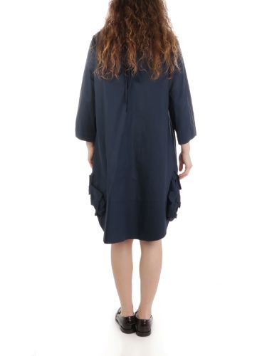 Immagine di MEIMEIJ | Abito Donna in Cotone con Applicazioni sul Fondo
