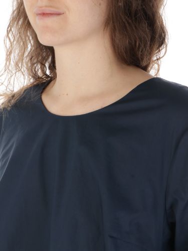 Immagine di MEIMEIJ | Abito Donna in Cotone con Applicazioni sul Fondo
