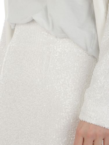 Immagine di NENETTE | Gonna Tubino Donna in Paillettes