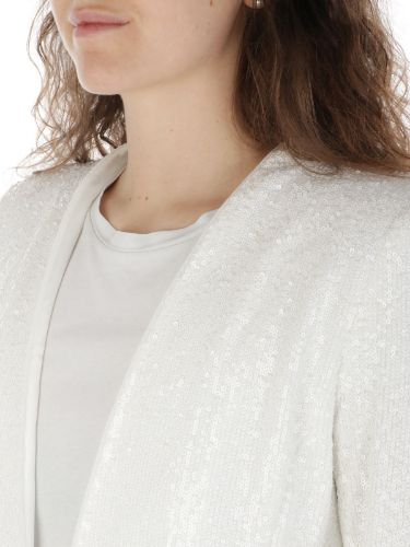 Immagine di NENETTE | Giacca senza Collo Donna in Paillettes