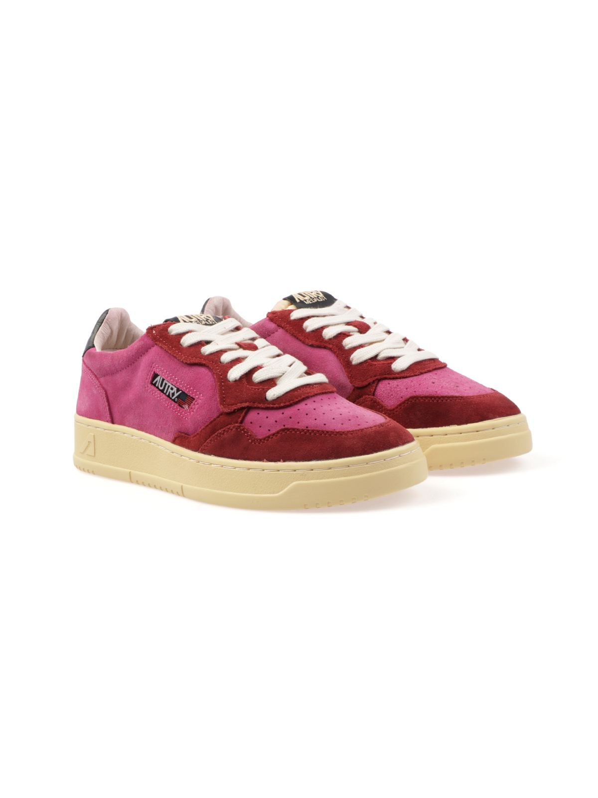 Picture of AUTRY | Women's Medalist Low Suede Sneakers