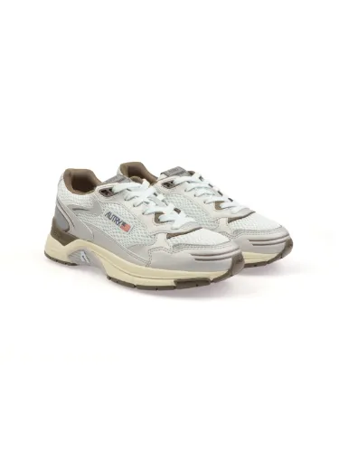 Picture of AUTRY | Women's Hyperway Suede and Mesh Sneakers
