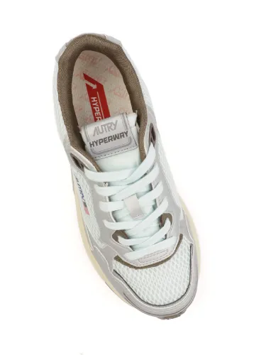 Picture of AUTRY | Women's Hyperway Suede and Mesh Sneakers