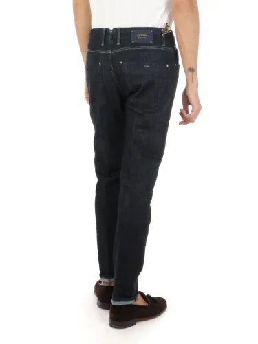 Immagine di INCOTEX BLUE DIVISION | Denim Uomo 5 Tasche Comfort