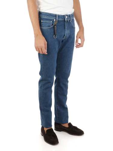 Immagine di INCOTEX BLUE DIVISION | Denim Uomo 5 Tasche Comfort