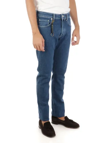 Picture of INCOTEX BLUE DIVISION | Men's 5 Pockets Comfort Denim