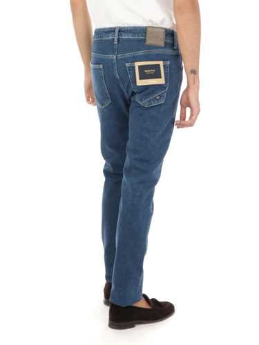 Immagine di INCOTEX BLUE DIVISION | Denim Uomo 5 Tasche Comfort