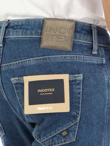 Immagine di INCOTEX BLUE DIVISION | Denim Uomo 5 Tasche Comfort