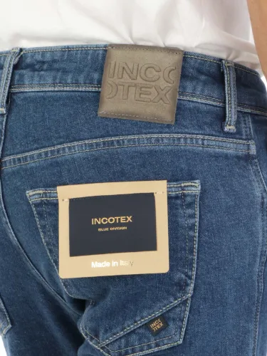Picture of INCOTEX BLUE DIVISION | Men's 5 Pockets Comfort Denim