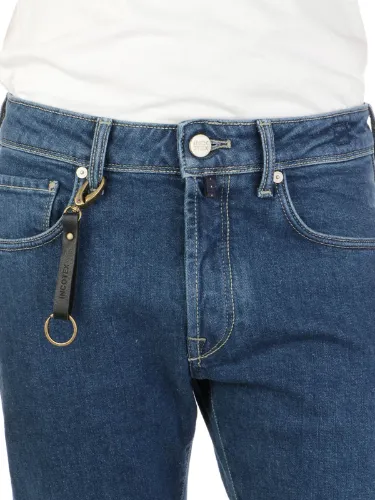Picture of INCOTEX BLUE DIVISION | Men's 5 Pockets Comfort Denim