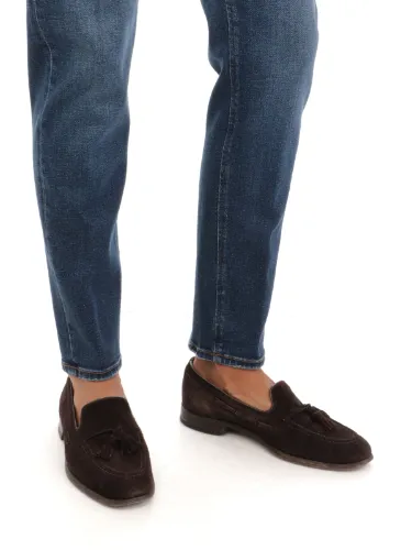 Immagine di BRIGLIA 1949 | Jeans Uomo Ribot in Cotone Stretch