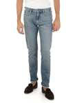 Immagine di EMPORIO ARMANI | Jeans Uomo 5 Tasche in Cotone Stretch