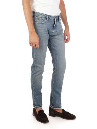 Immagine di EMPORIO ARMANI | Jeans Uomo 5 Tasche in Cotone Stretch