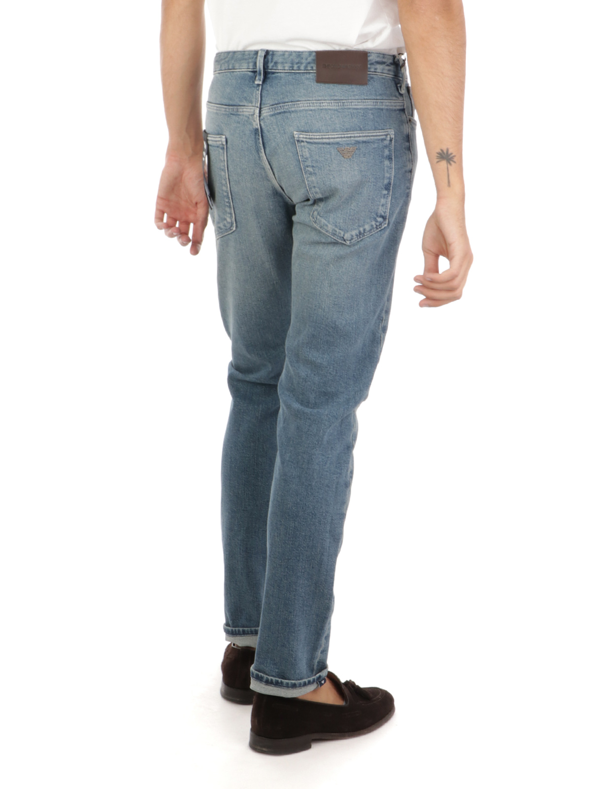 Vestiti armani cheap jeans uomo