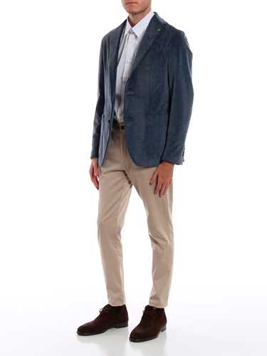 Immagine di TAGLIATORE | Blazer Uomo in Velluto