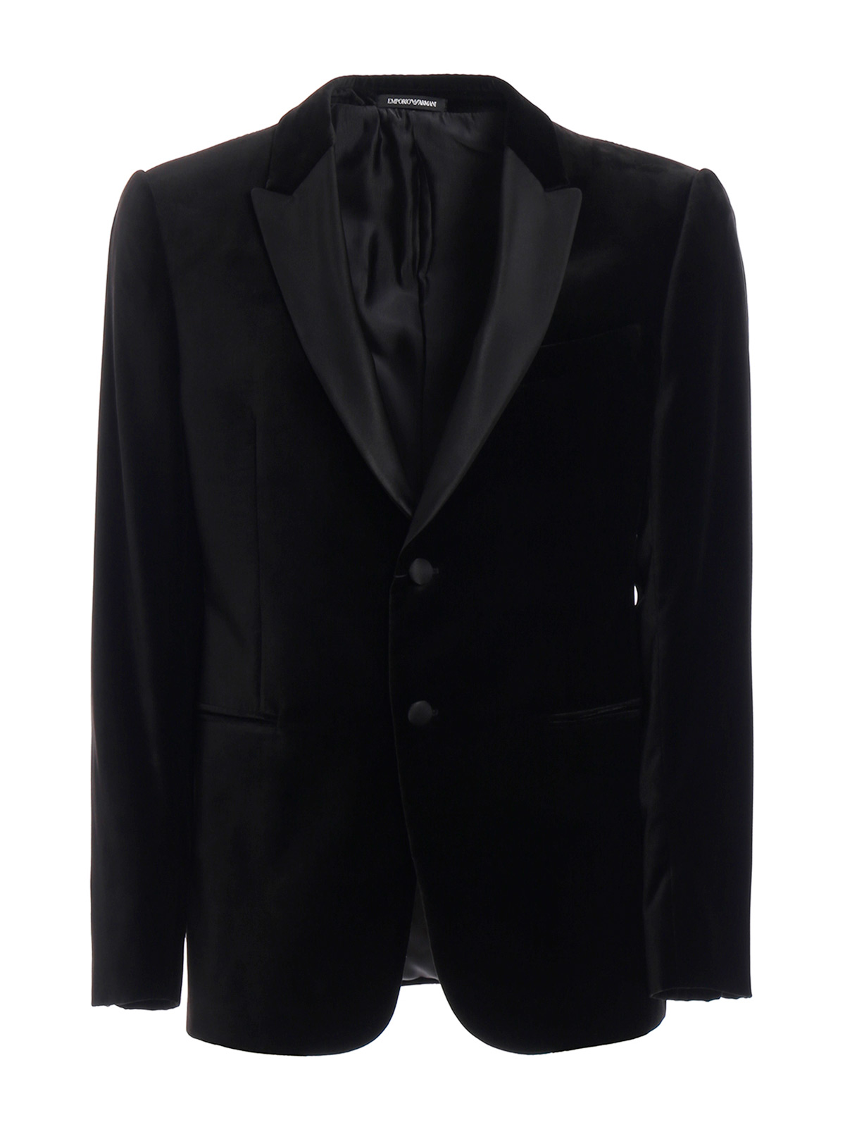 EMPORIO ARMANI Men's Velvet Blazer 999 | 11GMO0 11843 | Botta & B ...