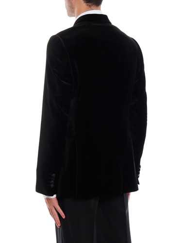 Immagine di EMPORIO ARMANI | Blazer Uomo in Velluto