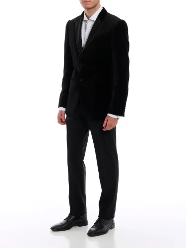 Immagine di EMPORIO ARMANI | Pantalone Uomo con Bande