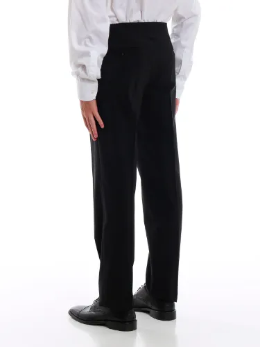 Immagine di EMPORIO ARMANI | Pantalone Uomo con Bande