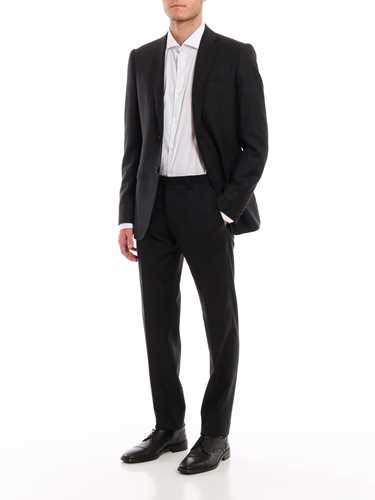 Picture of EMPORIO ARMANI | Men's Wool Check Suit