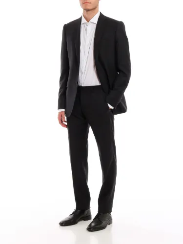 Immagine di EMPORIO ARMANI | Abito Uomo in Lana a Quadri