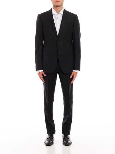 Picture of EMPORIO ARMANI | Men's Wool Check Suit