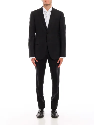 Immagine di EMPORIO ARMANI | Abito Uomo in Lana a Quadri