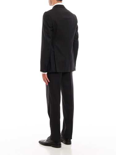 Picture of EMPORIO ARMANI | Men's Wool Check Suit