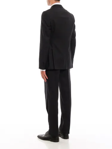 Immagine di EMPORIO ARMANI | Abito Uomo in Lana a Quadri