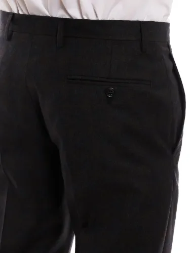 Immagine di EMPORIO ARMANI | Abito Uomo in Lana a Quadri