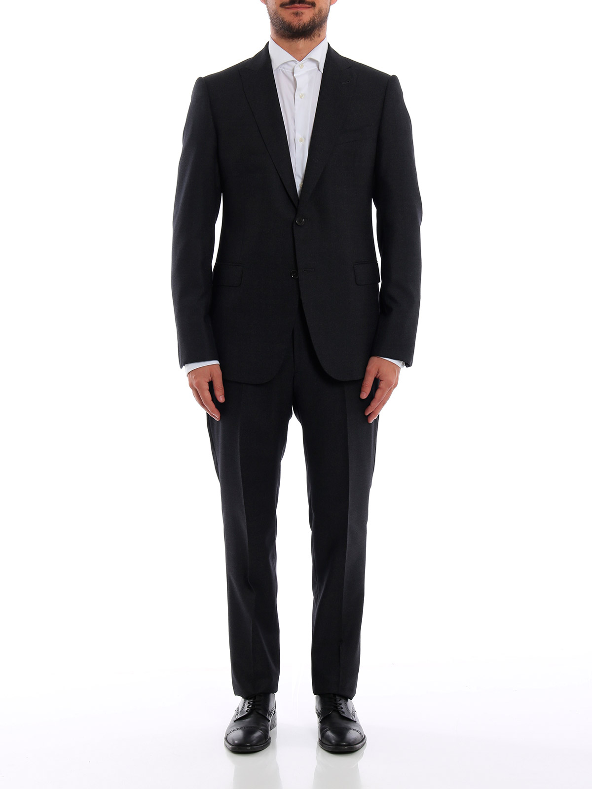 EMPORIO ARMANI Abito Uomo in Lana e Seta 632 | 11VMGB ...