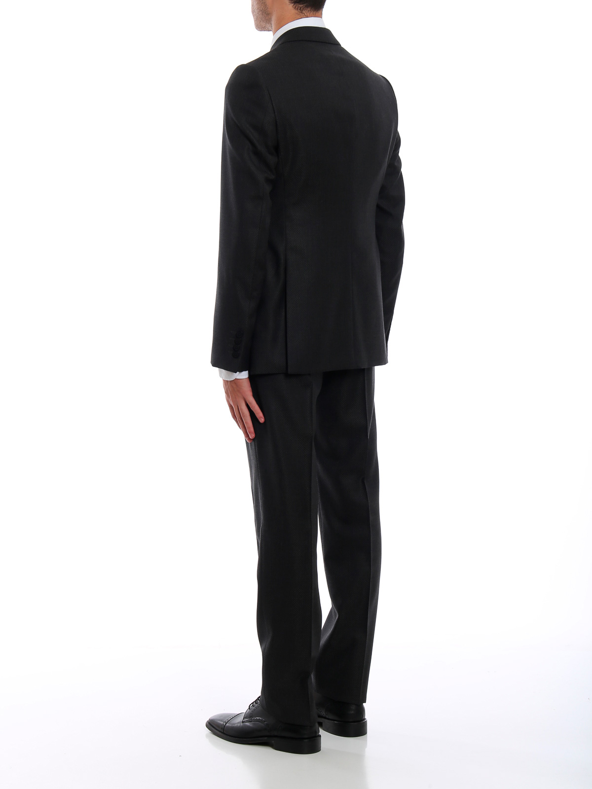 EMPORIO ARMANI Men's Wool and Silk Suit 631 | 11VMGB 11610 | Botta & B ...