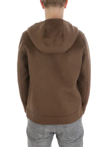 Picture of Woolrich | Double Wool Hooded Jacket