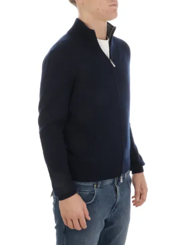 Immagine di HINDUSTRIE | Cardigan Uomo in Cashmere con Zip