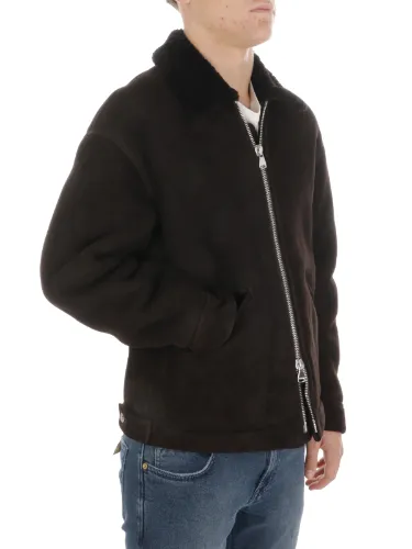 Picture of VALSTAR | Men's Henry Jacket in Suede