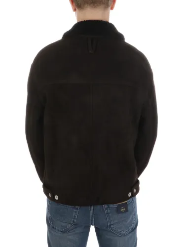 Picture of VALSTAR | Men's Henry Jacket in Suede