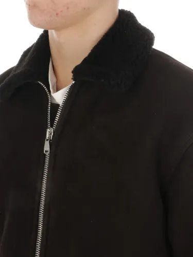Picture of VALSTAR | Men's Henry Jacket in Suede